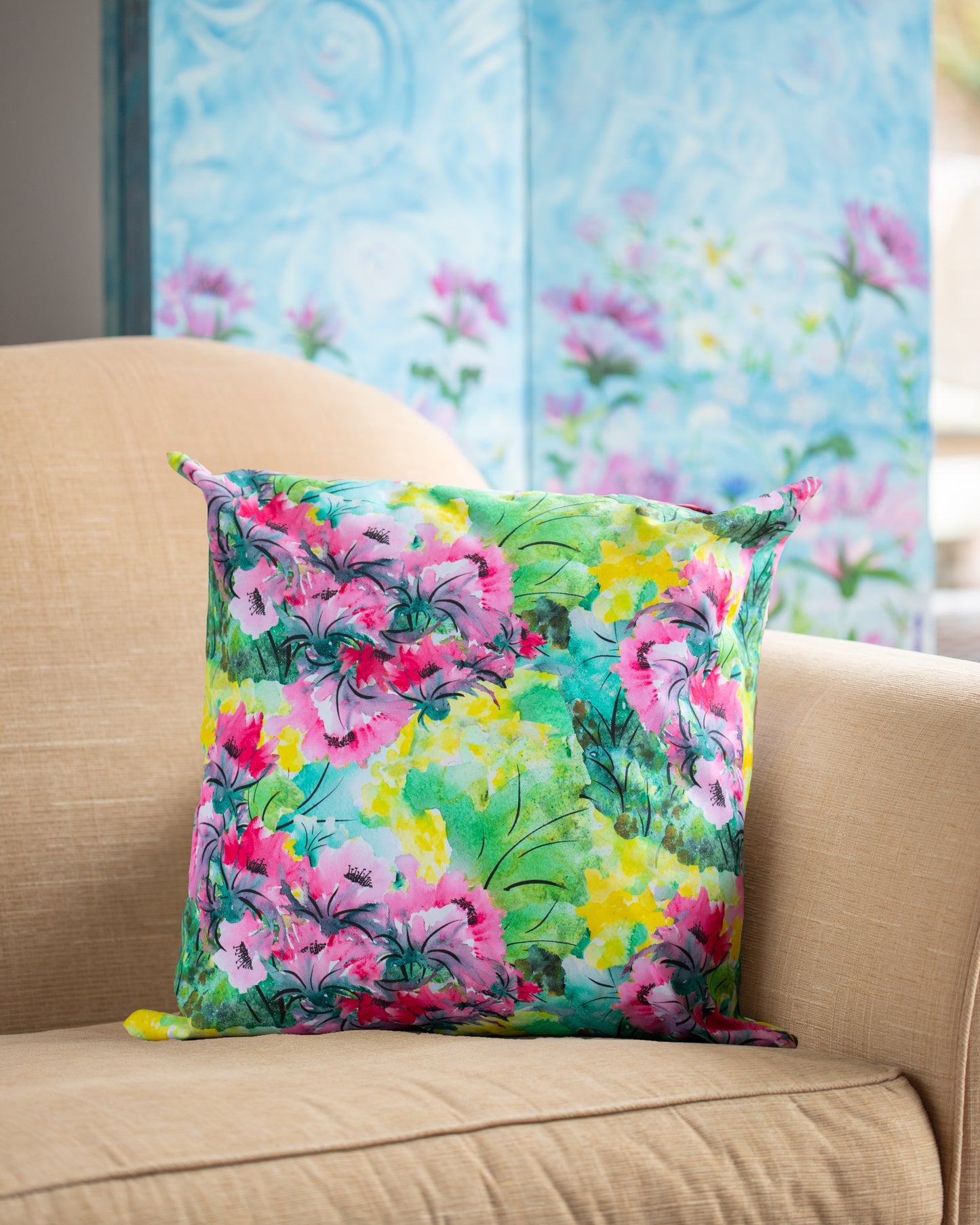 Fabric by the metre - Pink Paradise - Mandy McKenna Designs