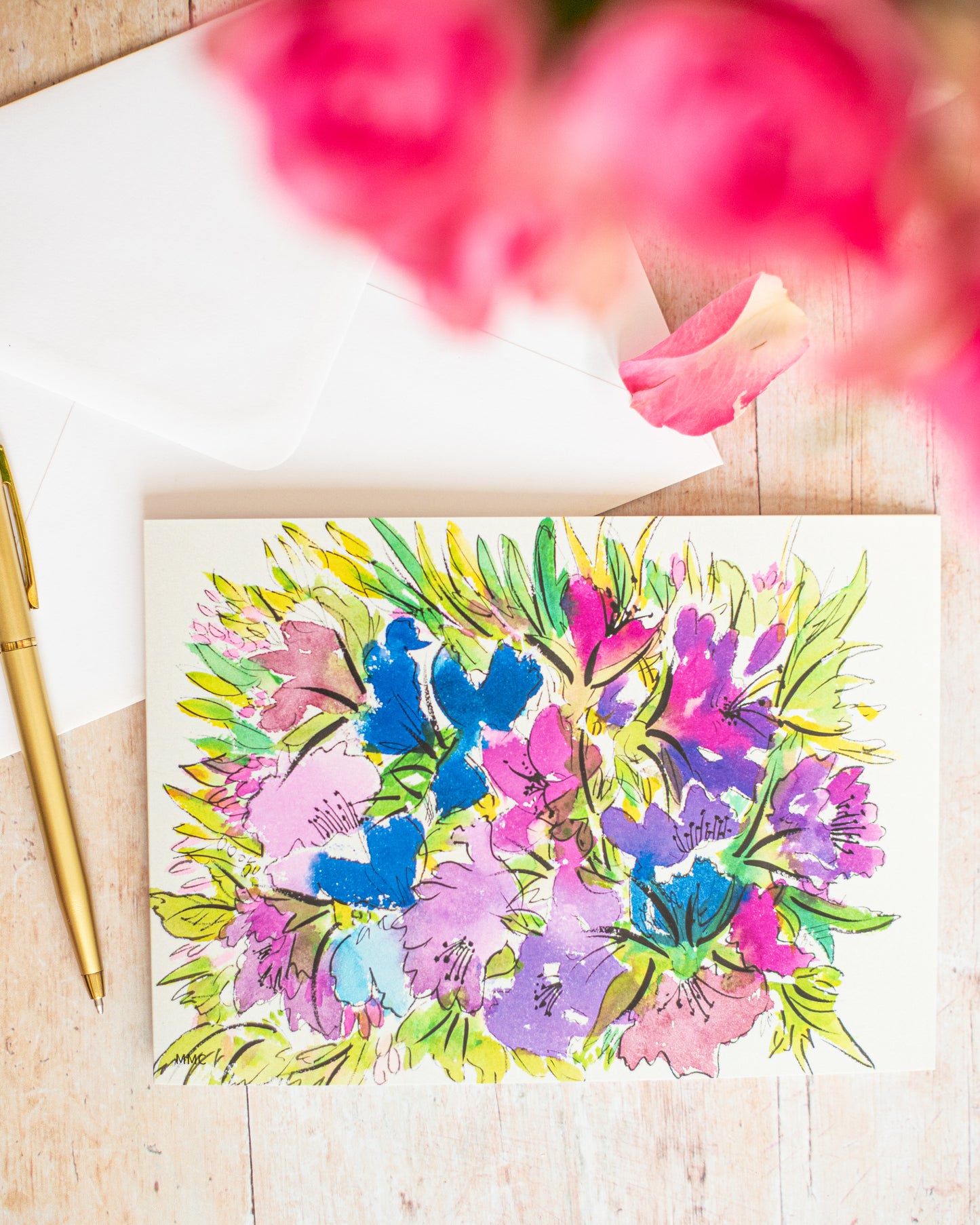 Greeting Card - Garden Bouquet