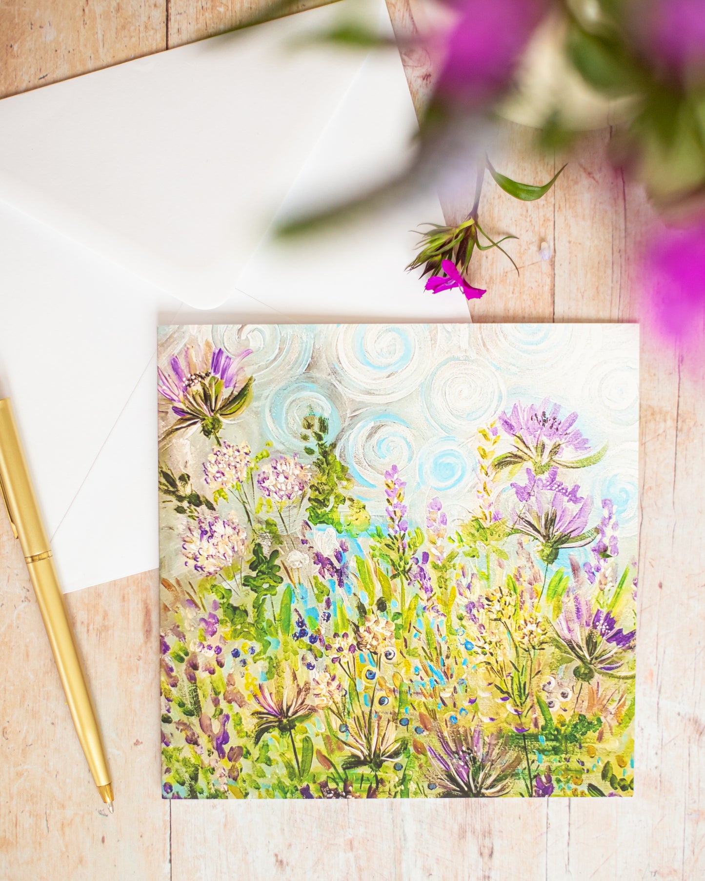 Greeting Card - Enchanted Garden