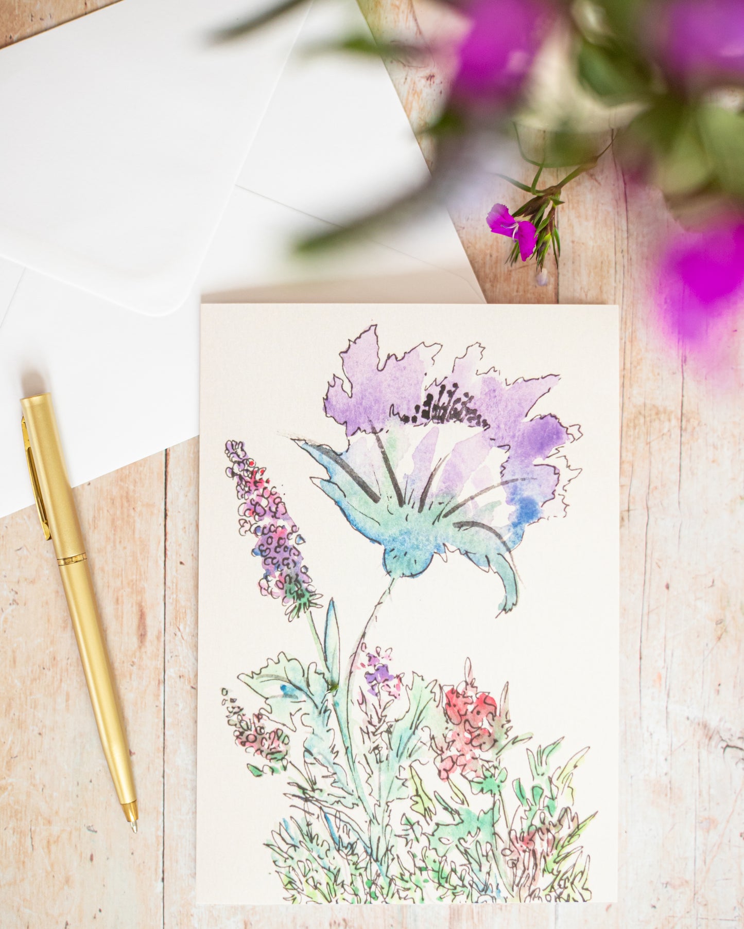 Greetings Card - Mandy McKenna Designs