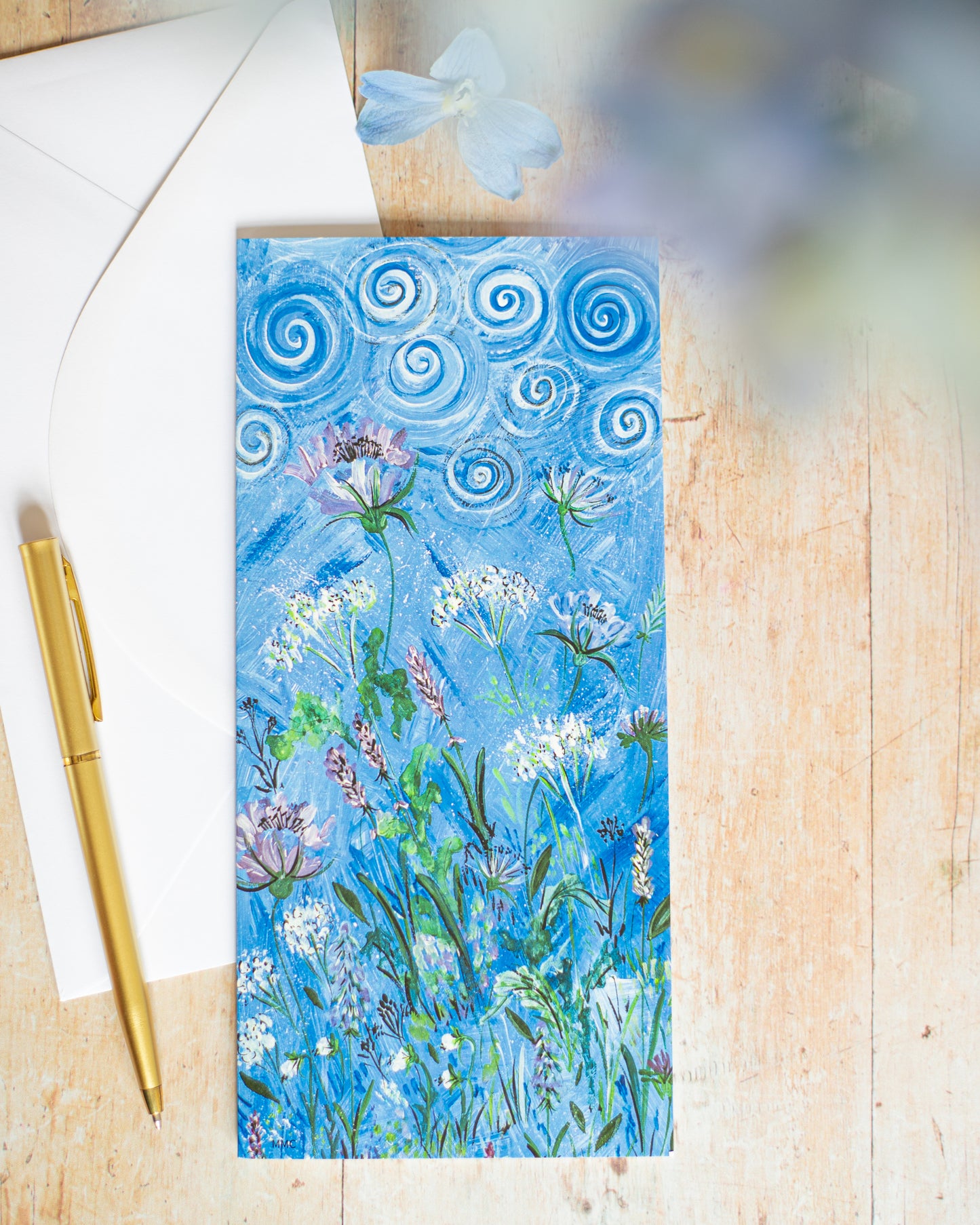 Greeting Card - Blue Sky