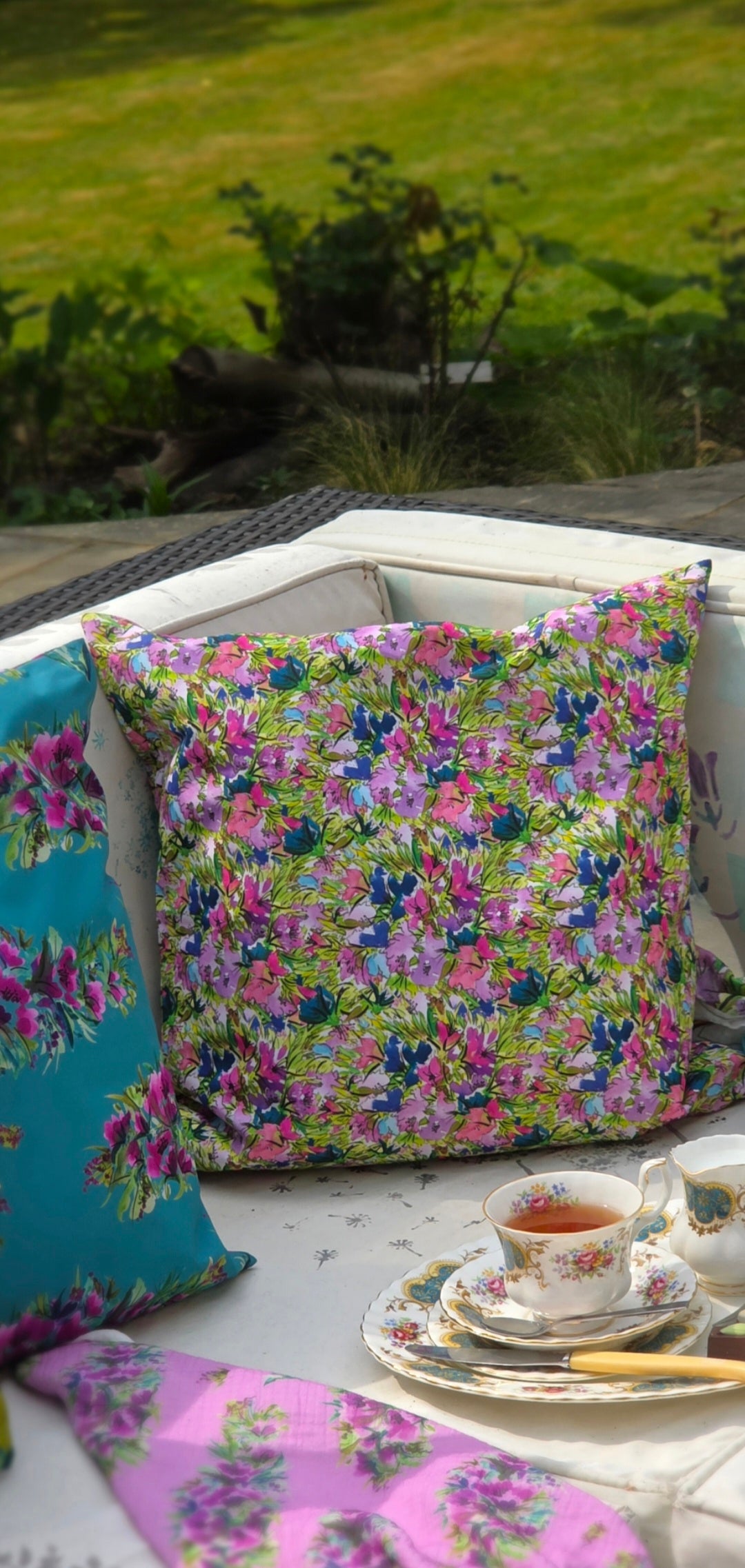 Botanical Collection - Garden Bouquet Fabric - Mandy McKenna Designs