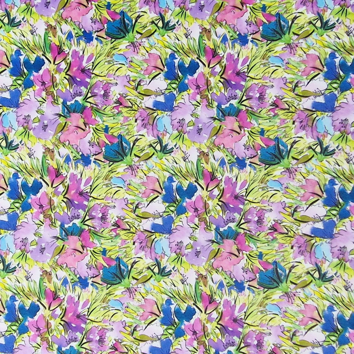 Fabric Floral - Garden Bouquet