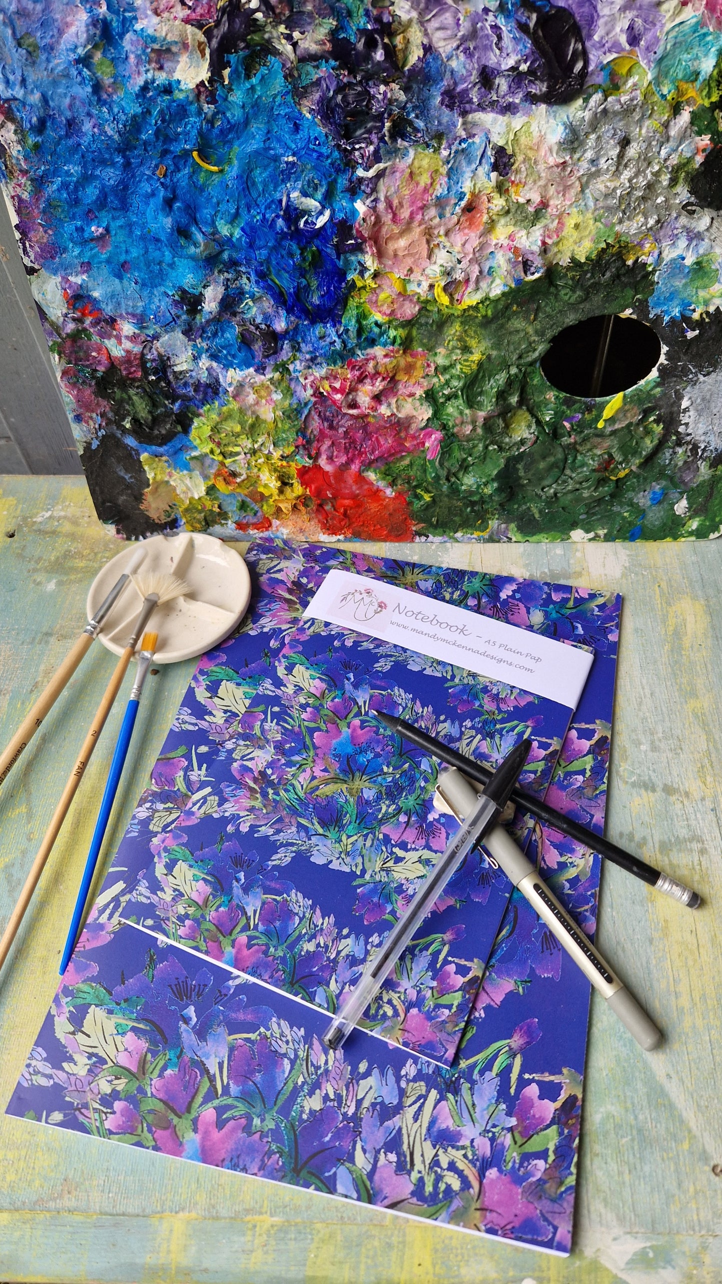 Notebook Set - Purplelious