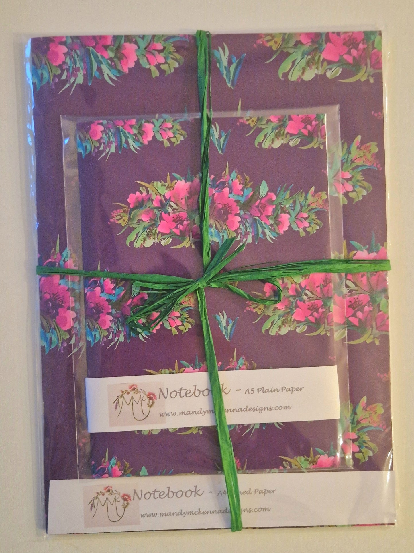 Notebook Set - Scrumptious in Purple