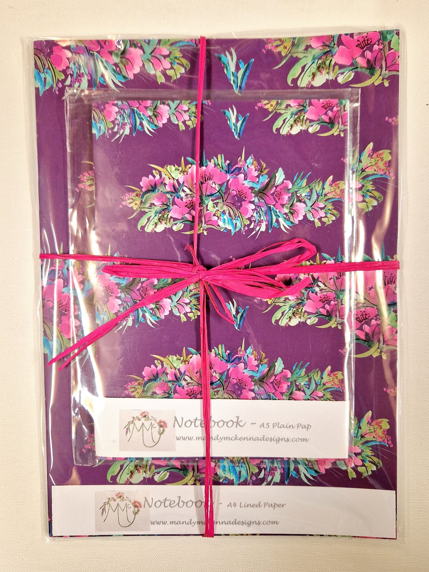 Notebook Set - Scrumptious in Purple