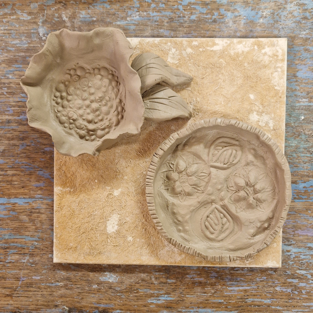 Clay Pinch Pots For Beginners