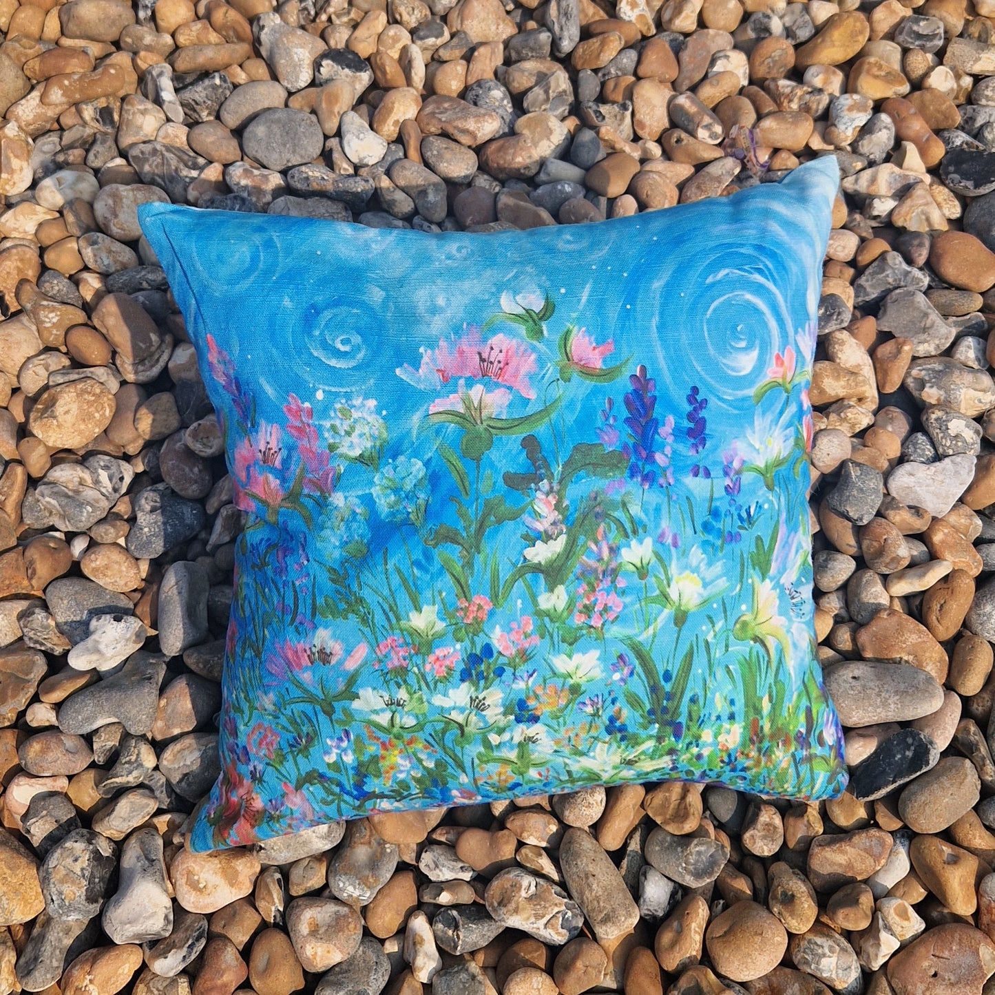 Summer Garden Cushion Cover