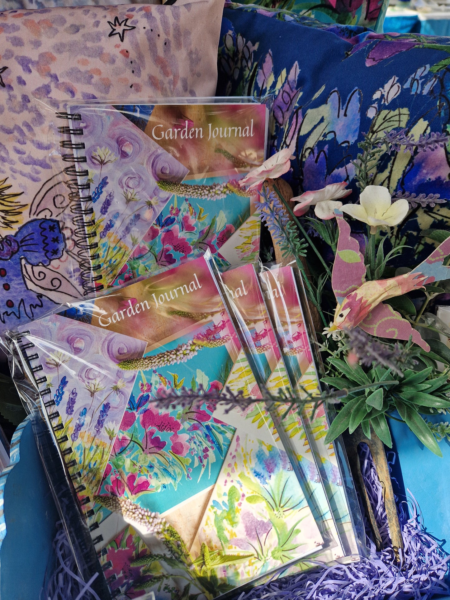 Gardeners Journal - Floral Cover Themed Notebook