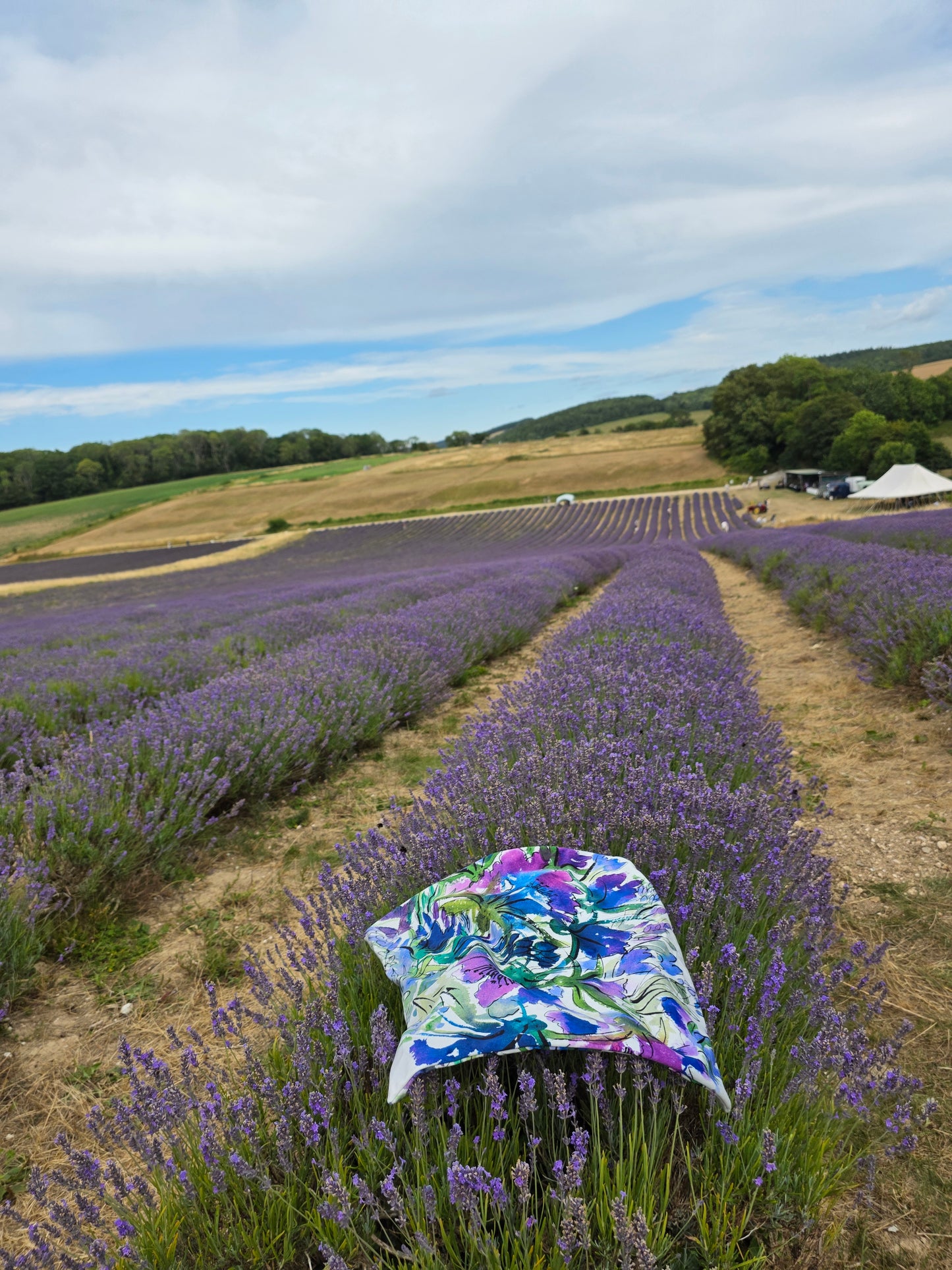 Cushion Cover - Purple Impact