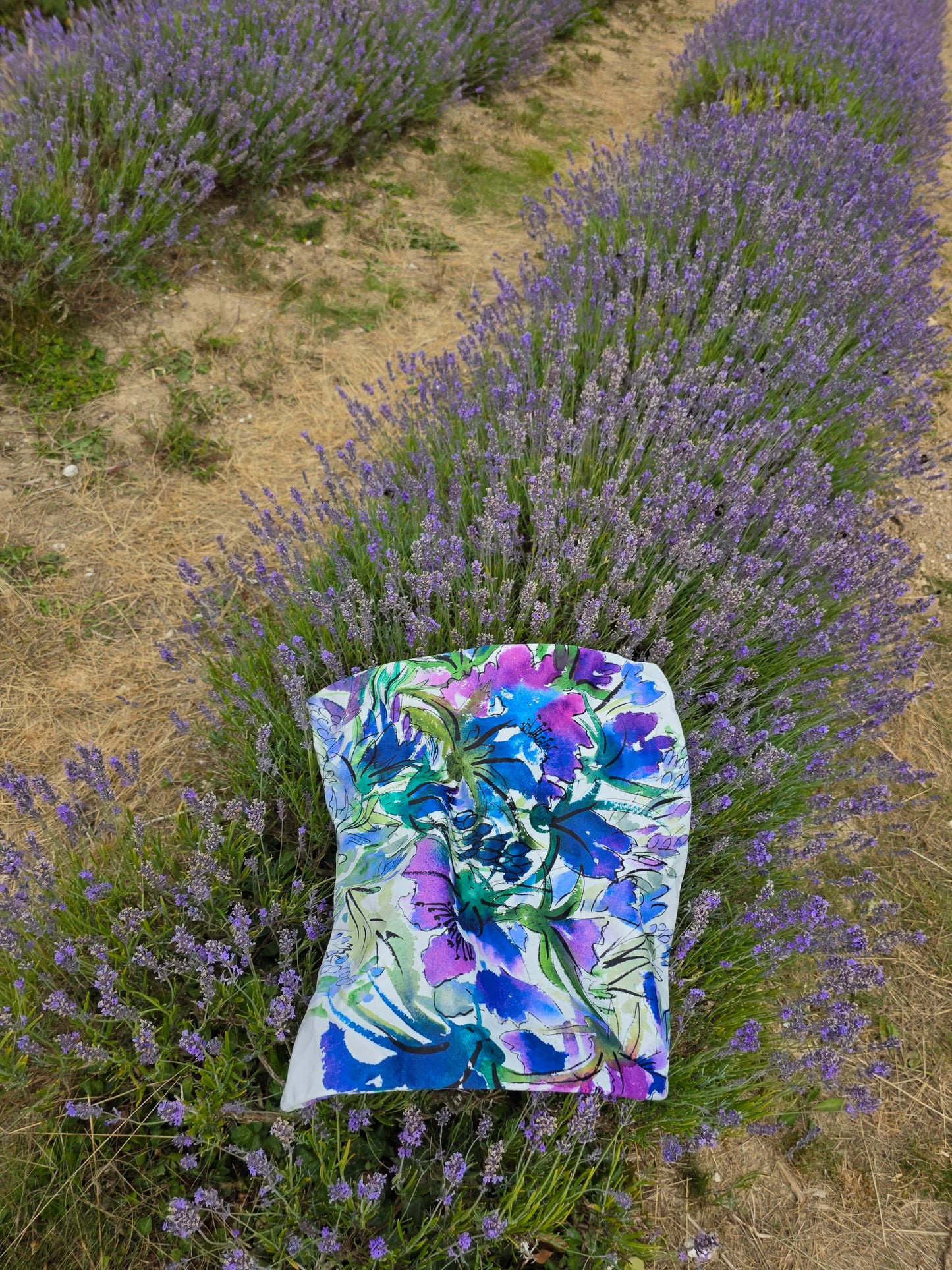 Cushion Cover - Purple Impact