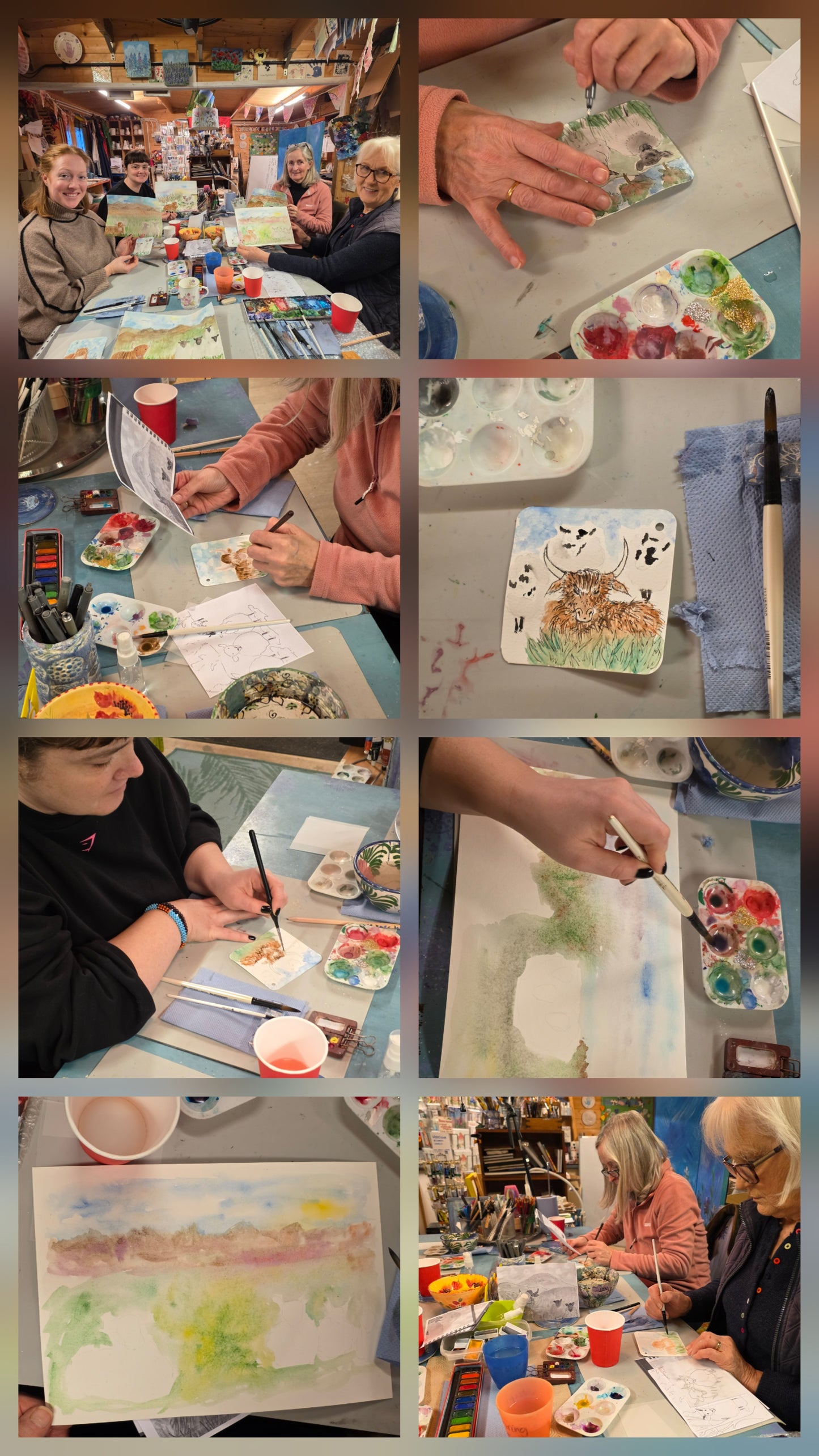Watercolour Classes