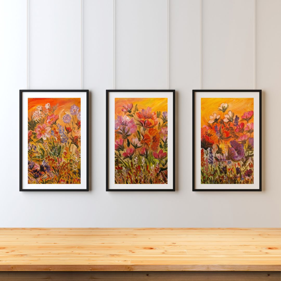 Wall Art - Autumn Days - Original Painting