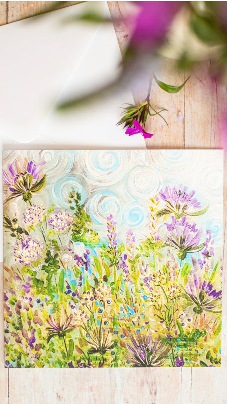 Print Enchanted Garden