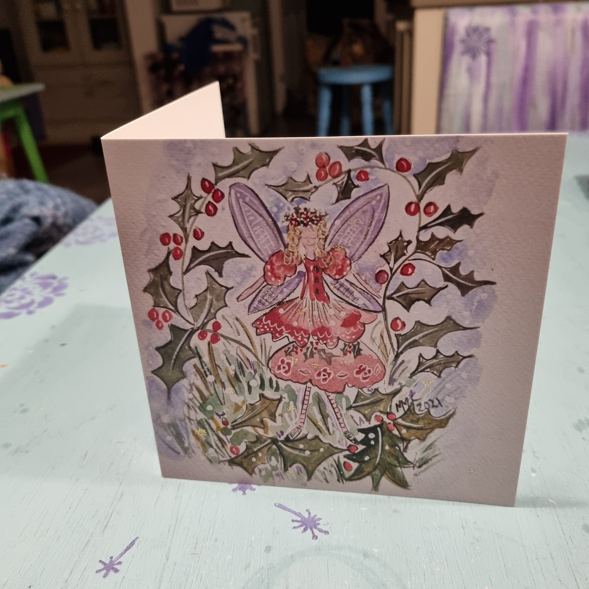 Christmas Card - Mandy McKenna Designs