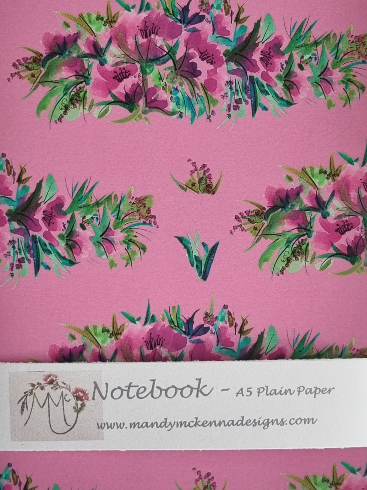 Notebook Set - Scrumptious in Pink