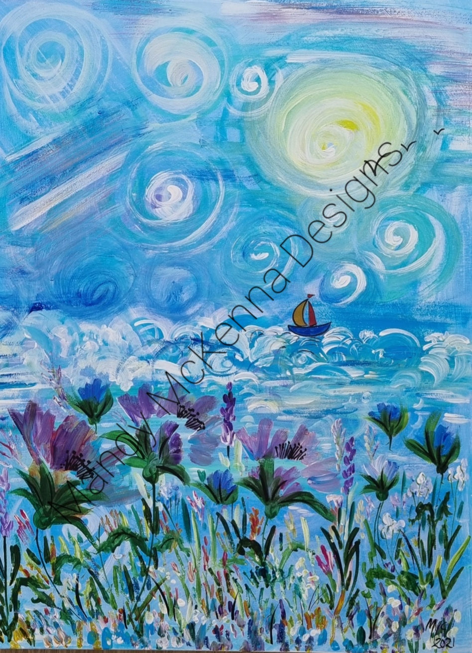 Print - Harbour - Mandy McKenna Designs
