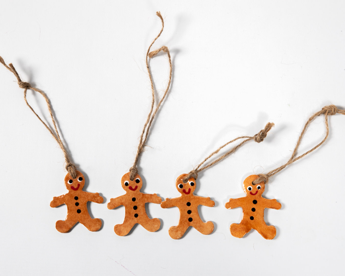 Christmas Gingerbread Men Set