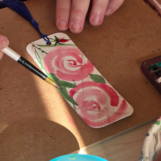 Week 2. Beginners Watercolour-Roses