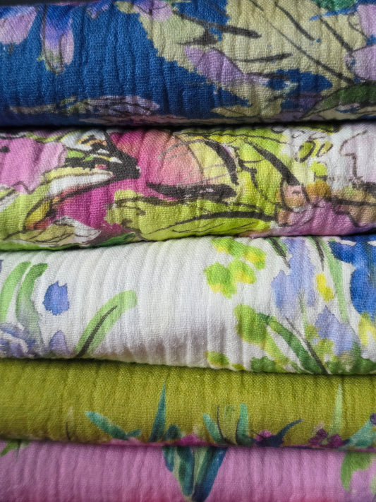 New Summer Textiles are arriving here !!!