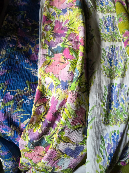New Floral Scarf Range !
