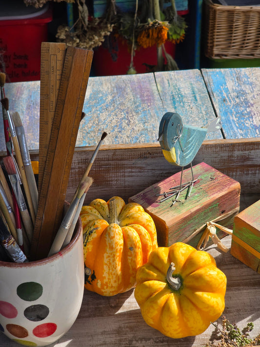Back for Seasonal Workshops and Markets
