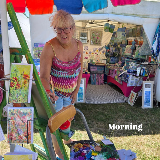 Thank you 'Carry on Crafting Festival' Ardingly Show Ground