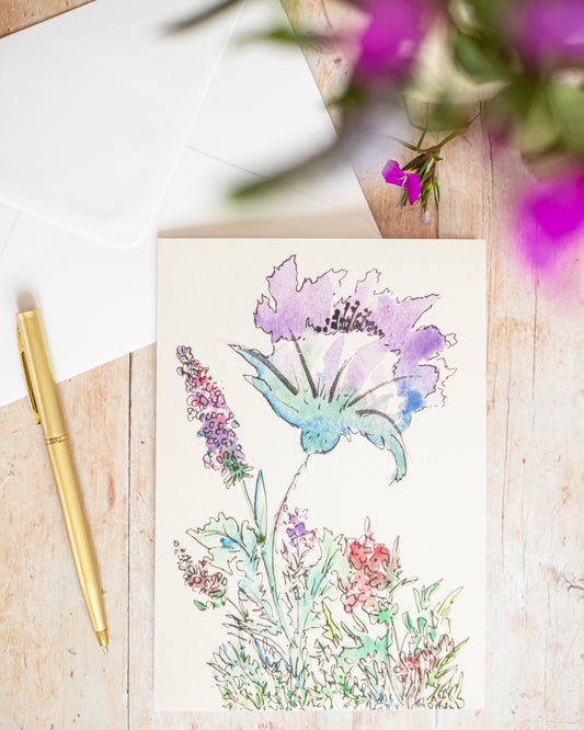 Greetings Card - Mandy McKenna Designs 