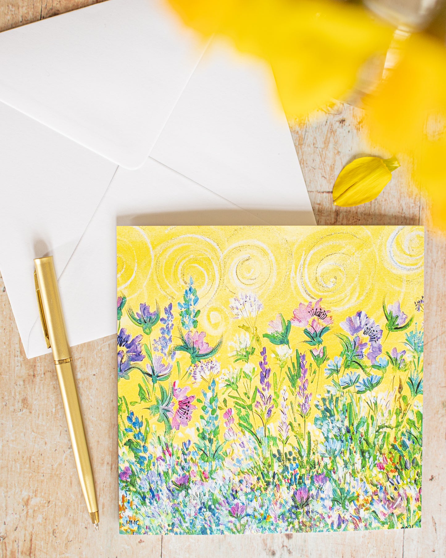 Summer Days Greetings Card