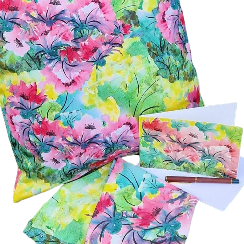 Fabric Sample - Pink Paradise - Best Seller 2026