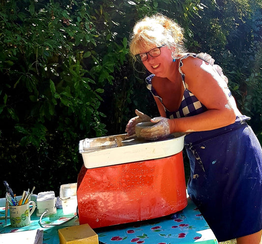 Pottery wheel Experience - Mandy McKenna Designs 