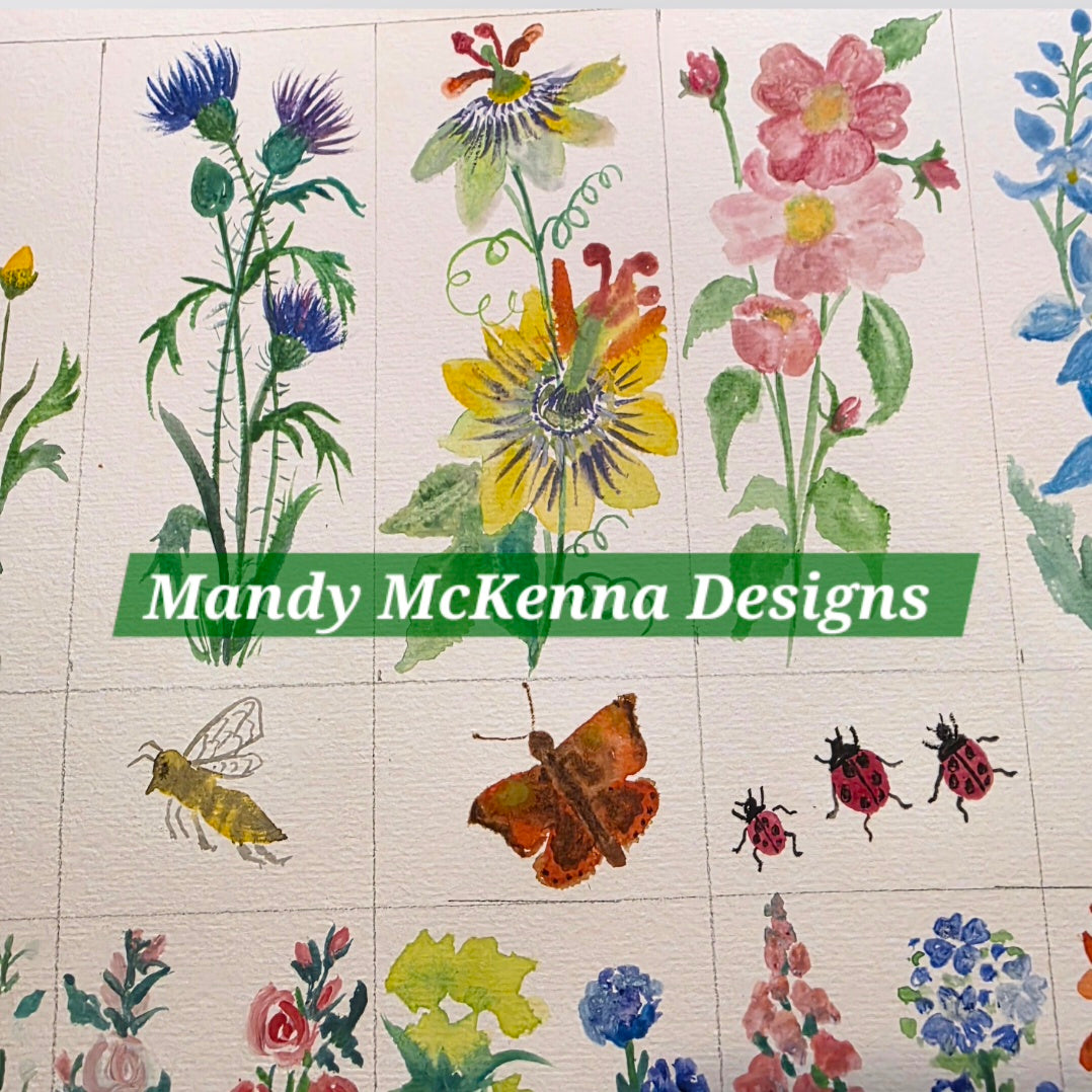 Watercolour Classes - Mandy McKenna Designs 