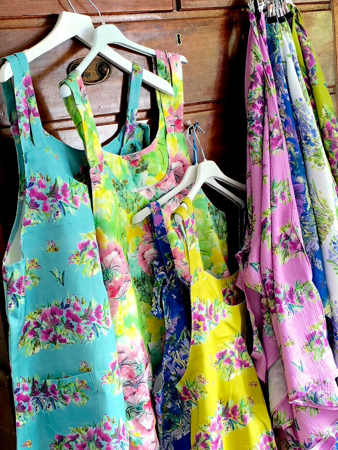 Fabric by the metre  - Pink Paradise - Mandy McKenna Designs 