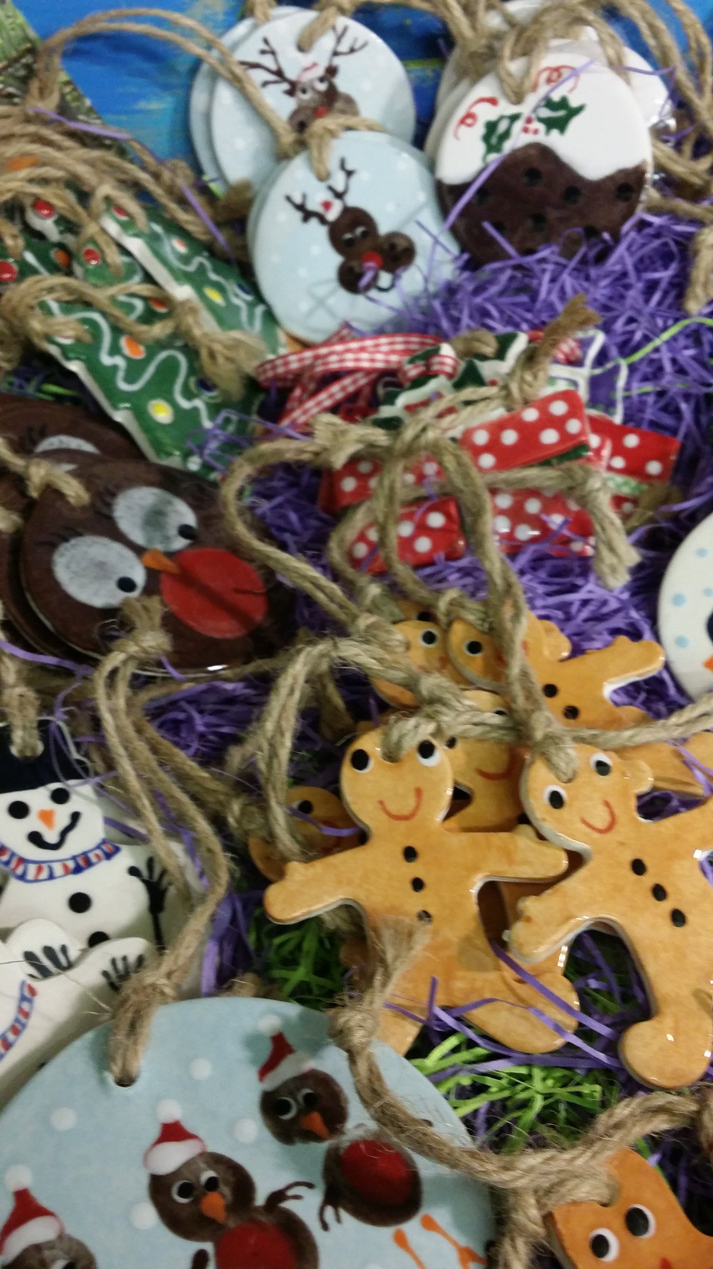 Pottery Painting Christmas Baubles and Decorations AT The Onslow Arms, Loxwood (Copy)