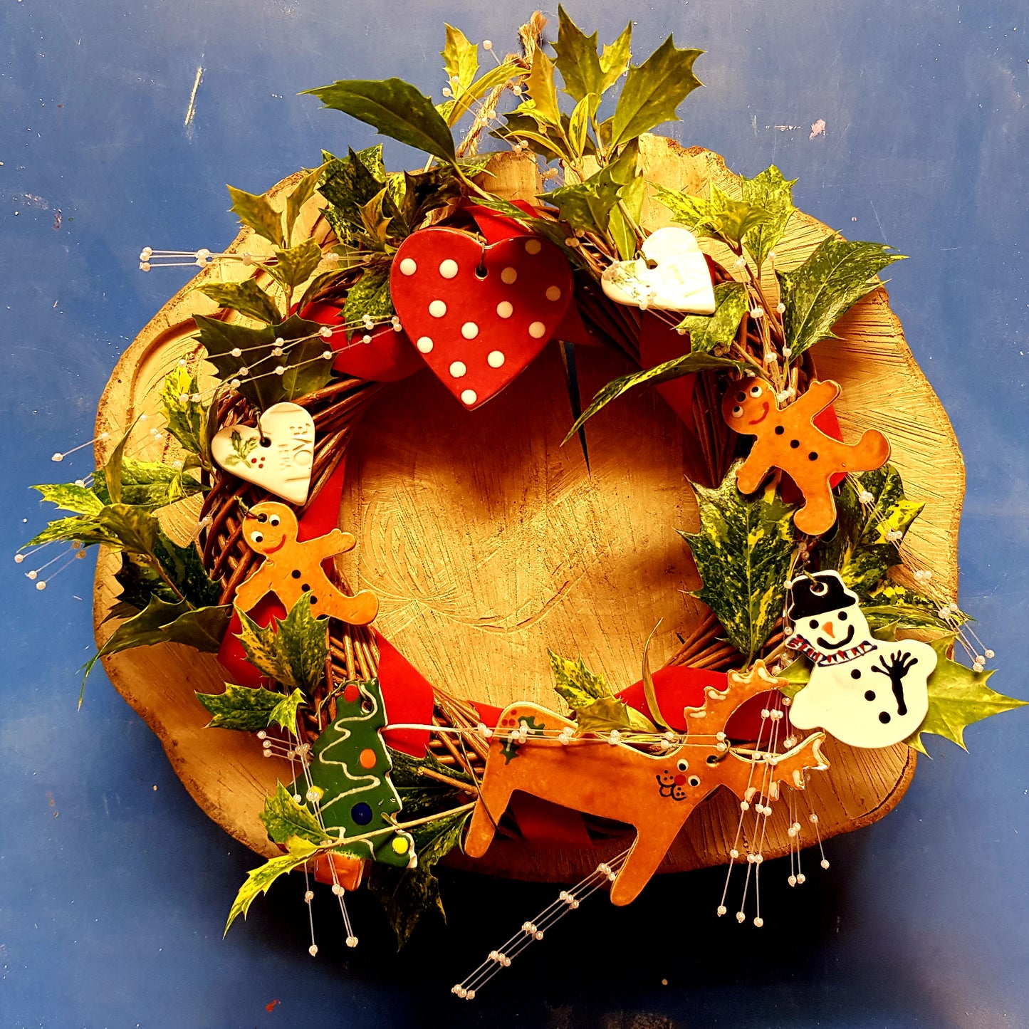 Pottery Painting Christmas Baubles and Decorations AT The Onslow Arms, Loxwood (Copy)