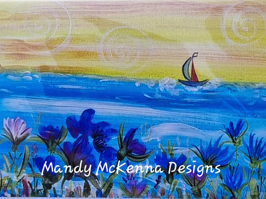 Greetings Card - Mandy McKenna Designs 