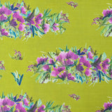 Fabric per metre-Scrumptious in Lime - Prices from...