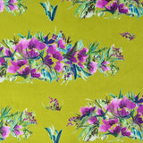 Fabric per metre-Scrumptious in Lime - Prices from...