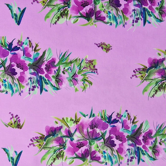 Fabric by the metre-Srumptious in Pink - Mandy McKenna Designs 