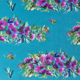 Fabric per metre-Scrumptious in Teal - Prices from...