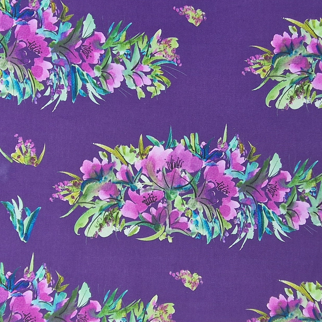 Fabric - Scrumptious in Purple