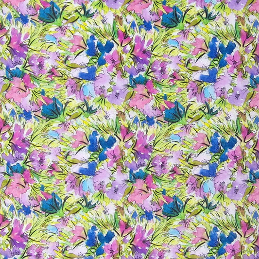 Fabric by the metre - Garden Bouquet - Mandy McKenna Designs 