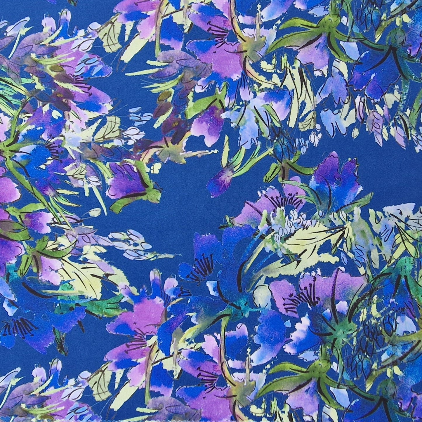 Fabric - Purplelious