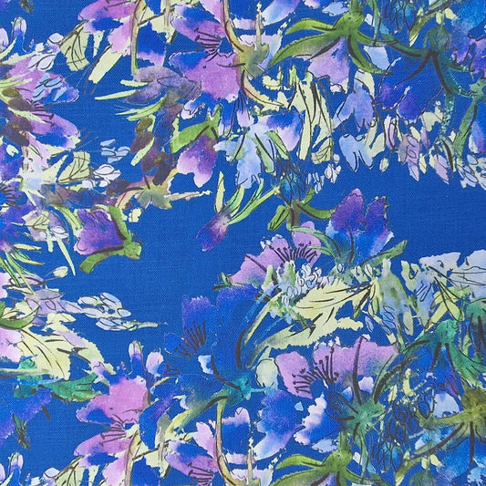 Fabric by the metre - Purplelicious - Mandy McKenna Designs 