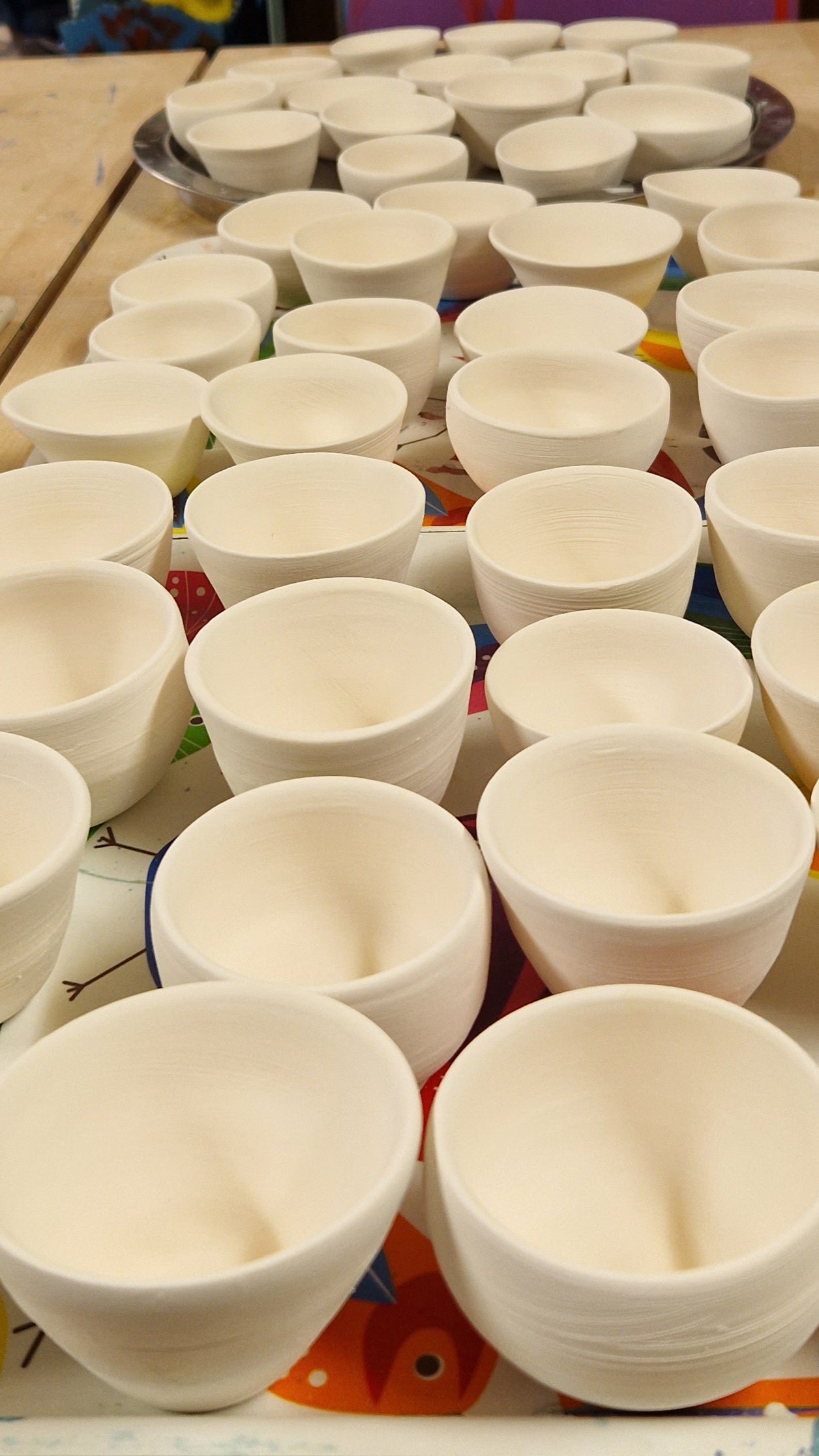 Pottery wheel Experience - Mandy McKenna Designs 