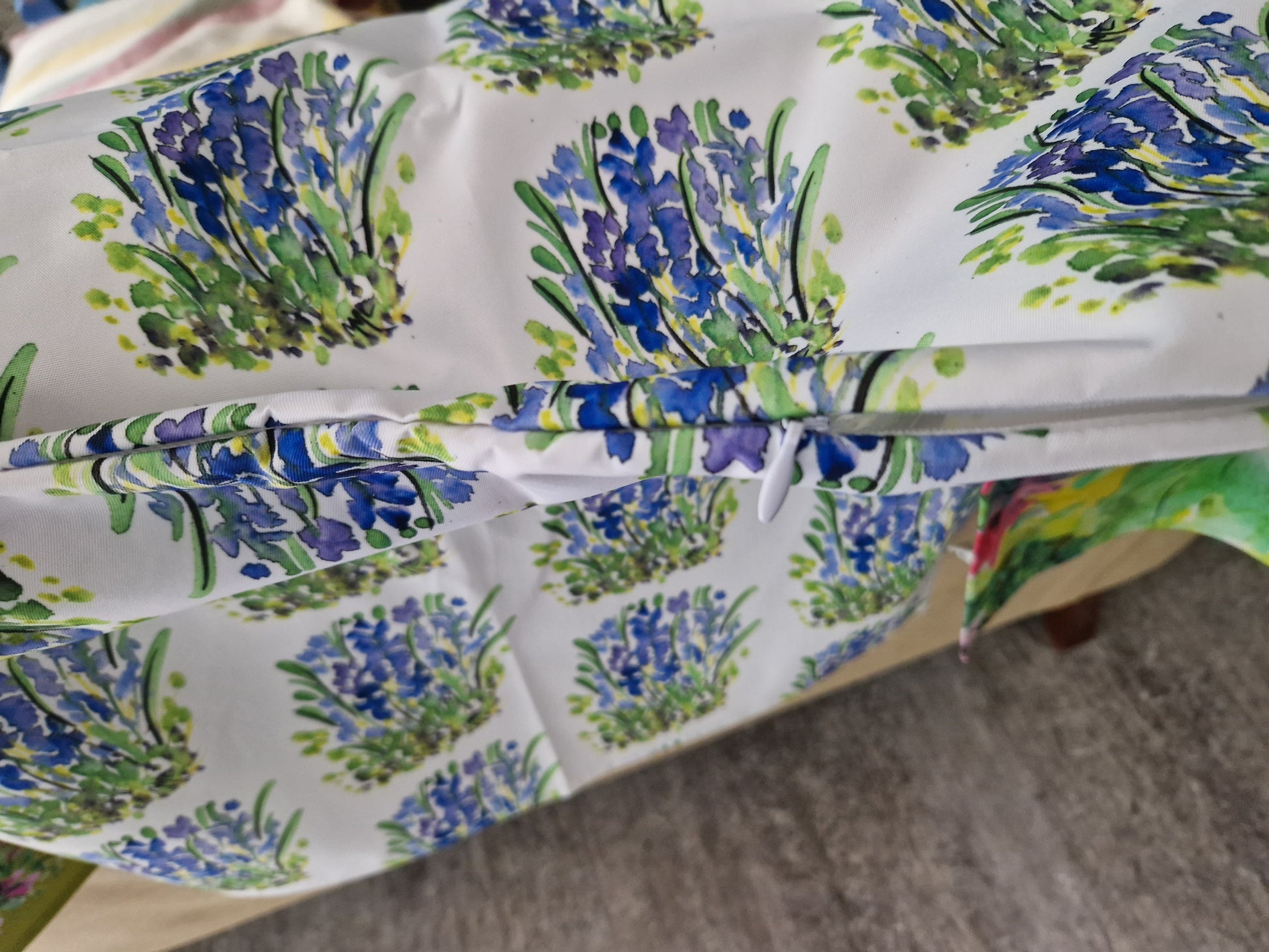 Fabric by the metre - Lavender Fields - Mandy McKenna Designs 