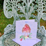 Christmas Card Set x5