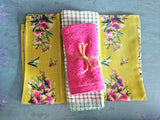 Tea Towel Collection- Scrumptious in Lime x3