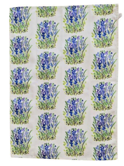 Tea Towel - Lavender Fields