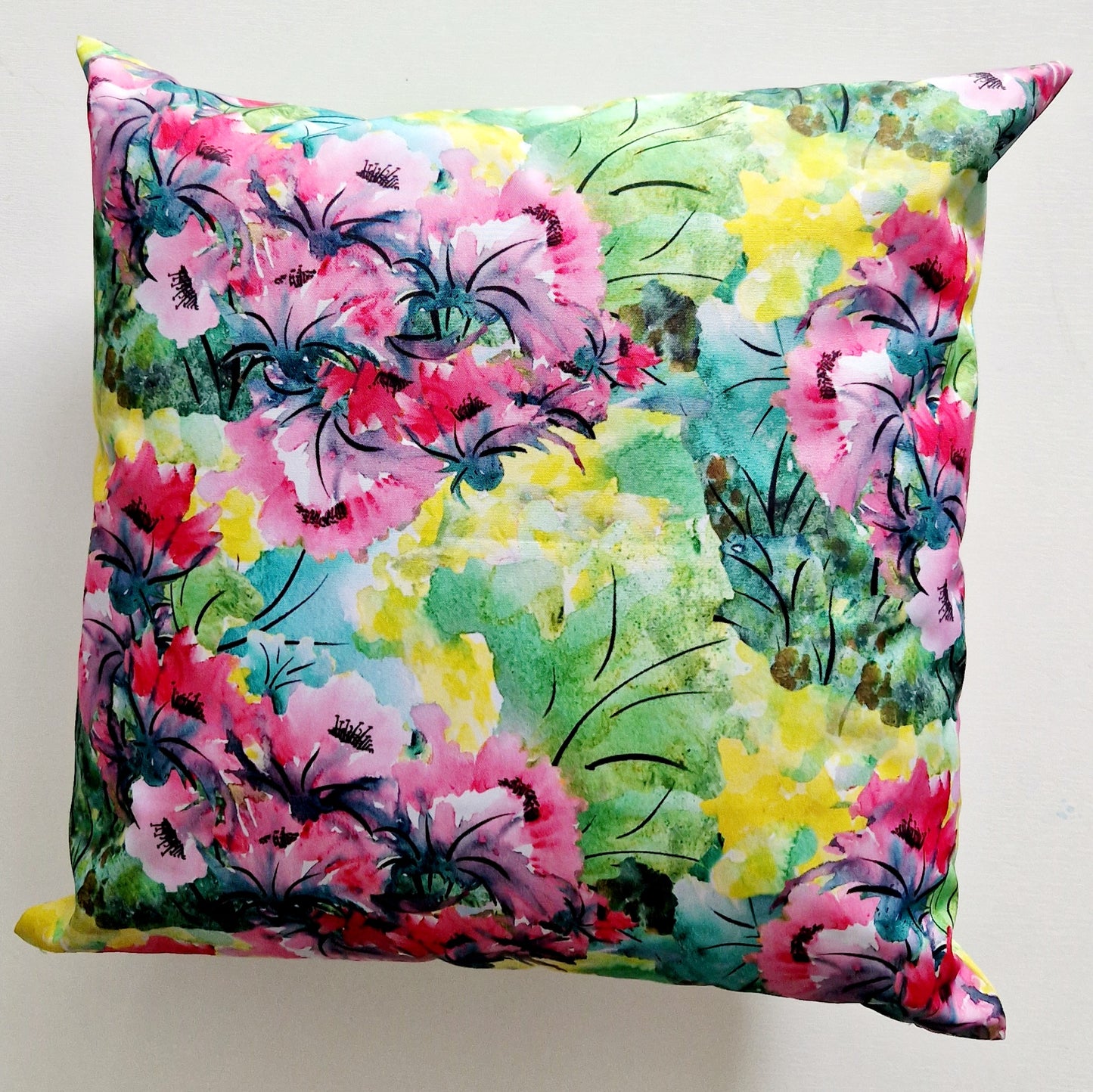 Cushion Cover - Paradise in Pink